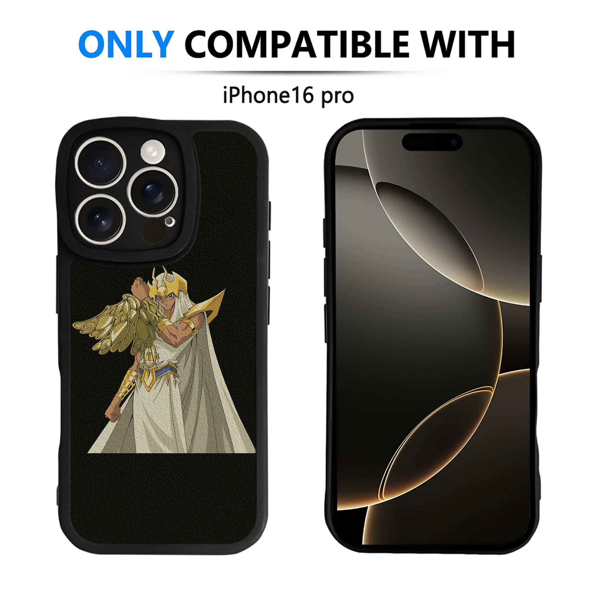 遊☆戯☆王 Yu-Gi-Oh! 【iPhone 16シリーズ対応】シリコンスマホケース（レザー調） 材質：シリコン